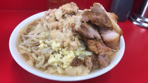 「小ぶた （ 250g ） 850円」@ラーメン二郎 大宮公園駅前店の写真
