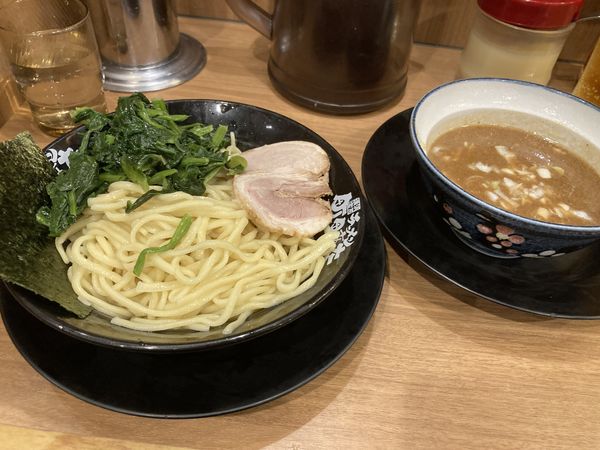 「つけ麺（クーポン利用により０円）」@町田商店 北新地店の写真