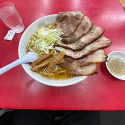 チャーシューメン肉増し