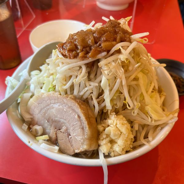 「ラーメン代300g」@豚ゆうの写真