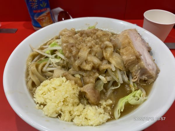 「ラーメン」@ラーメン ノックアウトの写真