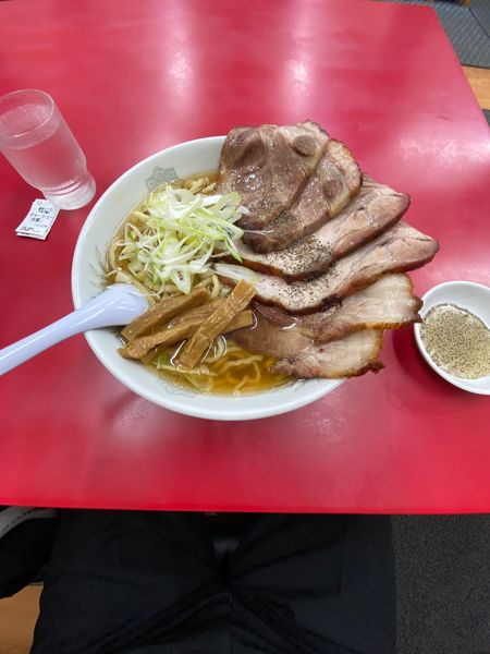 「チャーシューメン肉増し」@一品香 小山の写真