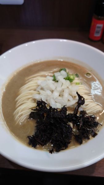 「濃厚煮干しそば」@Noodle&Spice curry 今日の1番の写真