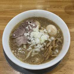 中華そば　味玉