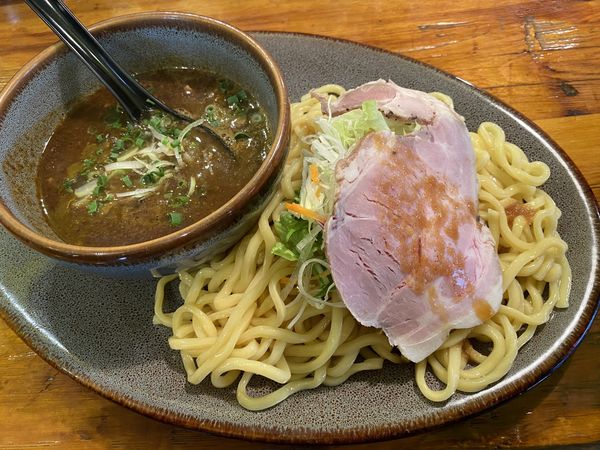 「カリーつけ麺」@Cafe Montanaの写真