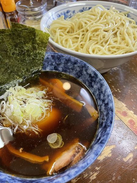 「つけ麺　中盛」@大勝軒直伝 金太郎の写真