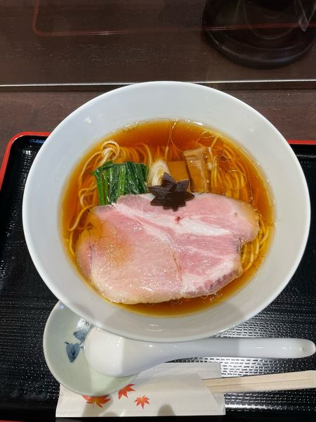 「中華そば(900円)」@食煅 もみじの写真