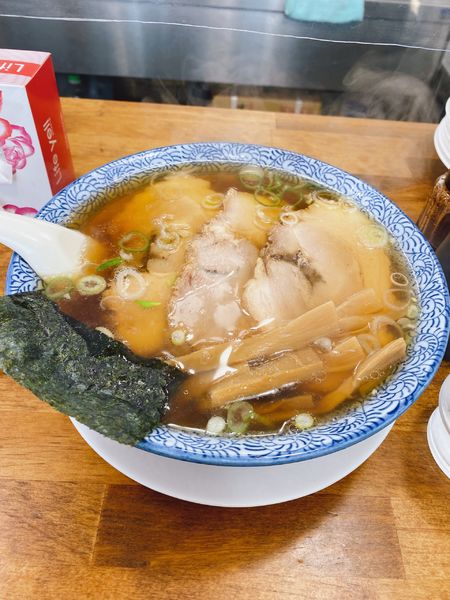 「チャーシューメン」@青竹手打ラーメン ほそやの写真