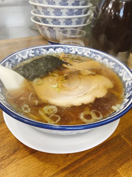 「ラーメン」@青竹手打ラーメン ほそやの写真