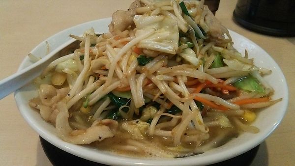 「野菜タンメン（並） 780円」@タンメン餃子酒場 一正の写真