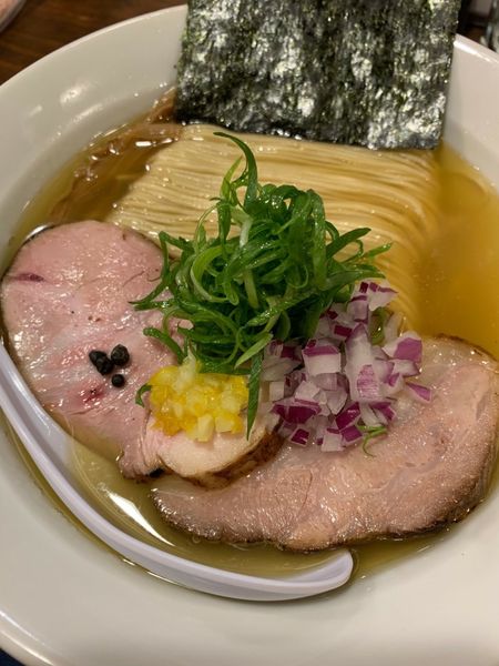 「塩らぁ麺」@だれやめやの写真