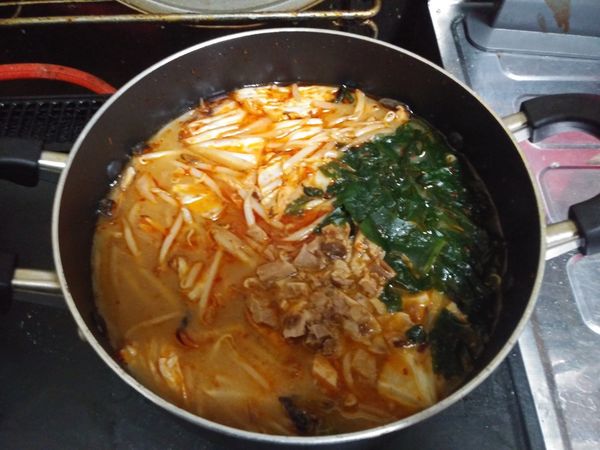 「鍋焼きラーメン　テイクアウト　950円」@喜多方ラーメン 来夢 喜多方本店の写真