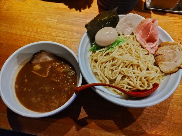 「特製つけ麺」@つけ麺 R&Bの写真