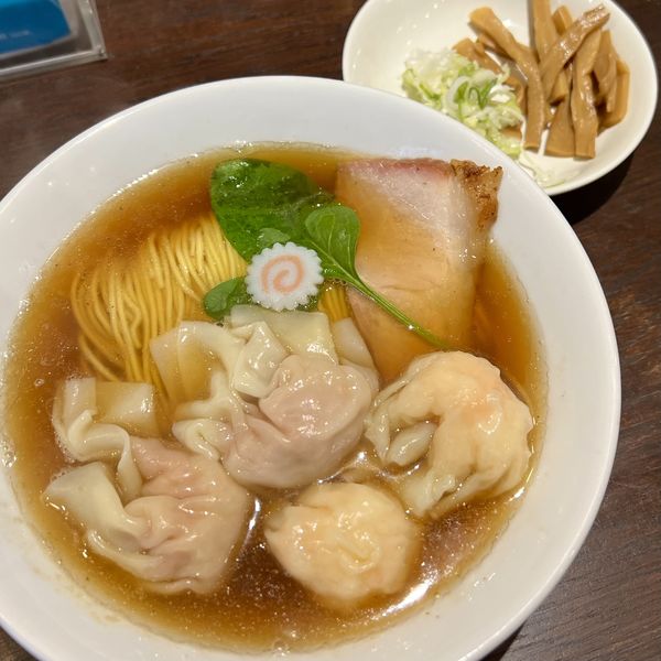 「ニコニコそば」@あんくるていの写真