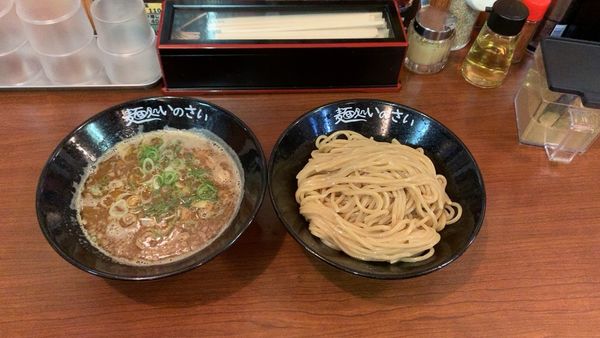 「つけ麺中盛り850」@麺処いのさいの写真