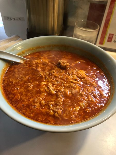 「みそたんたんめん」@中華タンタンメン本舗 きんけの写真