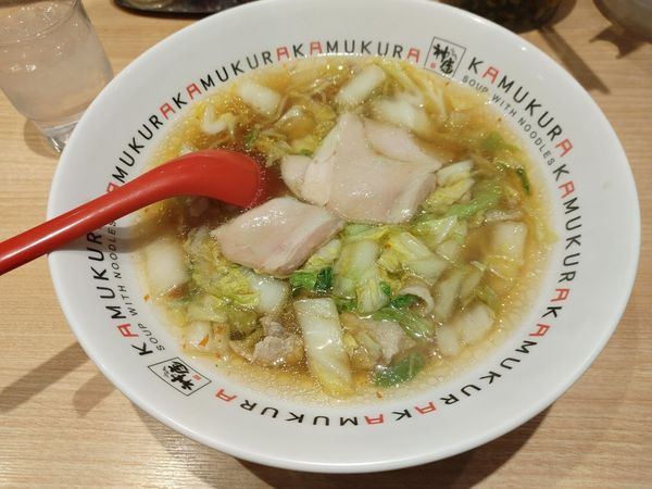 「ラーメン」@どうとんぼり神座 新宿店の写真
