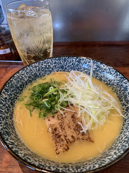 「濃厚鶏そば」@鶏そば 一瑳の写真