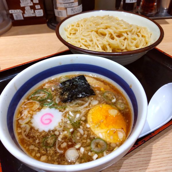 「もりそば 並（￥920）」@松戸富田麺業 千葉駅構内店の写真