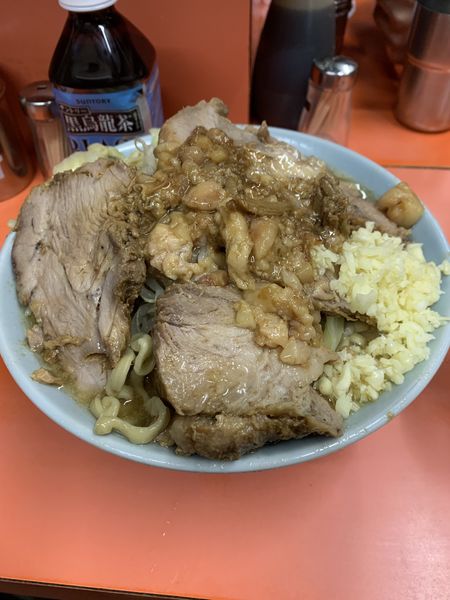「ブタメン 1450円」@ラーメン富士丸 神谷本店の写真