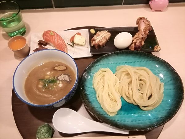 「ＭＫＦつけ麺」@手打麺祭 かめ囲の写真
