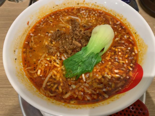 「麻辣坦々麺」@TAOMENの写真