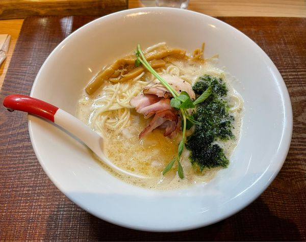 「深み海苔+あん肝  ￥930+￥360」@芛堂寺の写真