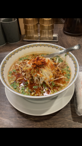 「担々麺」@雲林坊 五反田店の写真