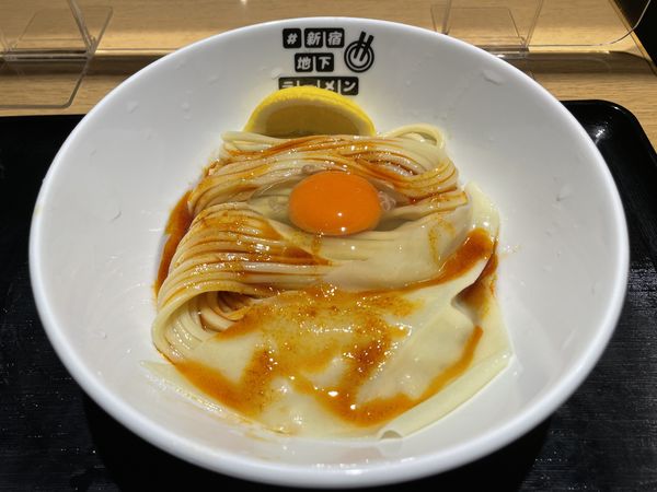 「ゴールデンタイガー TKM 虎辣油」@#新宿地下ラーメンの写真