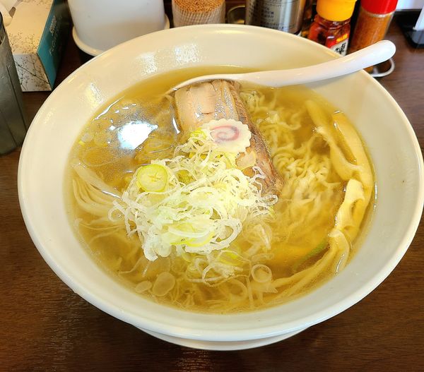 「ラーメン+大盛」@食い処 克貴の写真