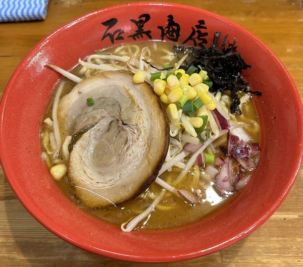「濃厚蟹味噌ラーメン¥1000」@濃厚蟹みそラーメン 石黒商店の写真
