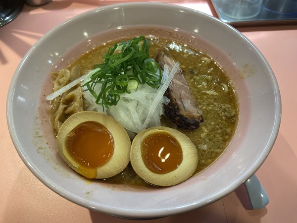 「流星パンチ＋味玉」@流星軒の写真