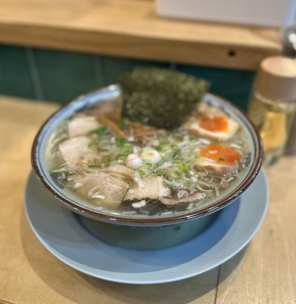 「特製中華そば」@はるちゃんラーメンの写真