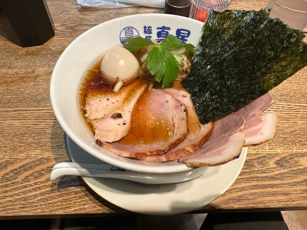 「特製淡麗鶏魚介ラーメン」@麺屋 真星の写真