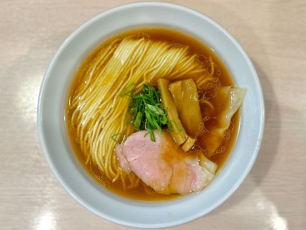 「★醤油らーめん🍜¥700」@麺笑巧真の写真