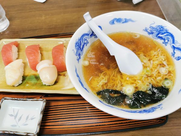 「ラーメン」@食堂 田舎の写真