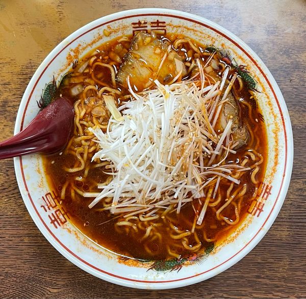「ネギ辛ラーメン(大盛り)」@ラーメン 天一の写真