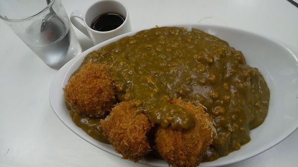 「シューマイカレー(¥600)」@まんてんの写真