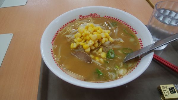 「味噌ラーメン」@スガキヤ 知多イトーヨーカドー店の写真