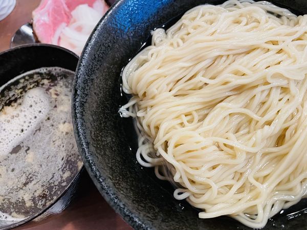 「昆布水つけ麺 900円 大盛 100円」@コジーナ邸の写真