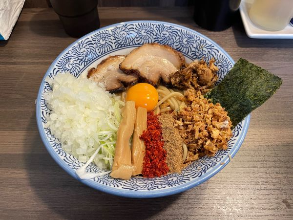 「まぜそば」@狼煙 〜NOROSHI〜の写真