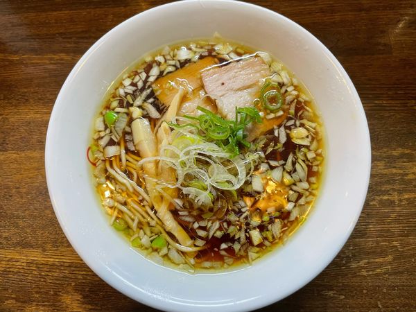 「真中華そば(¥680)」@中華そば カリフォルニアの写真