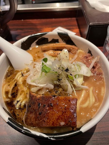「味噌ラーメン」@麺屋武蔵 武骨の写真