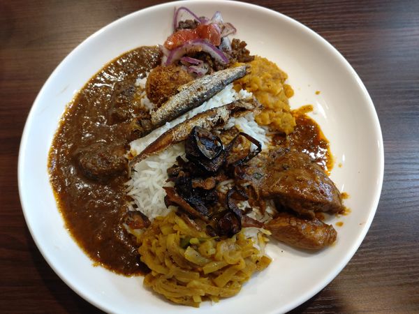 「本日のスリランカのカレーライス　１０００円」@SORA BORAの写真