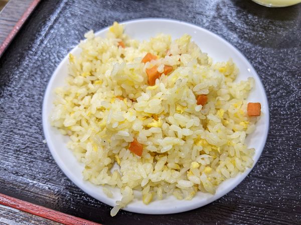 「野菜タン麵セット：650円」@成都の写真