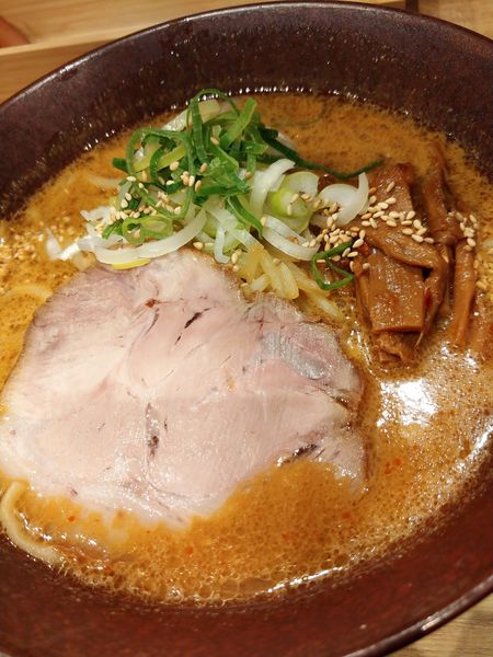 「赤味噌ラーメン」@九段下 中路の写真