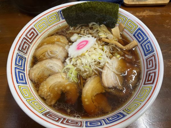 「チャーシュー麺」@まこちゃんラーメン道楽の写真