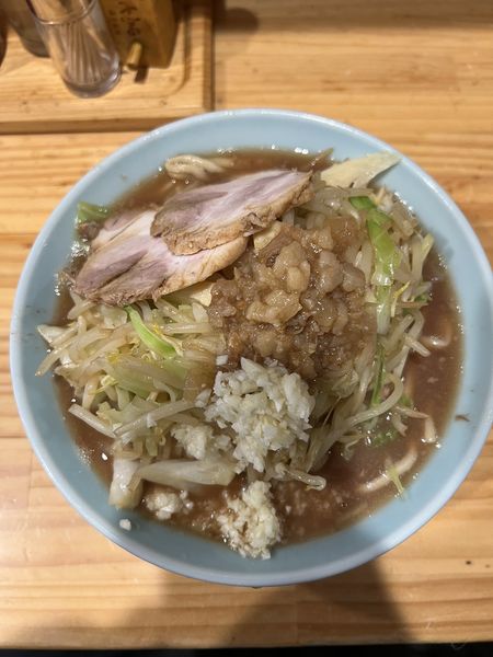 「豚そば990円」@秋葉原ラーメン わいずの写真