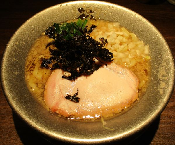 「中華そば　850円」@背油中華そば 福鳳の写真