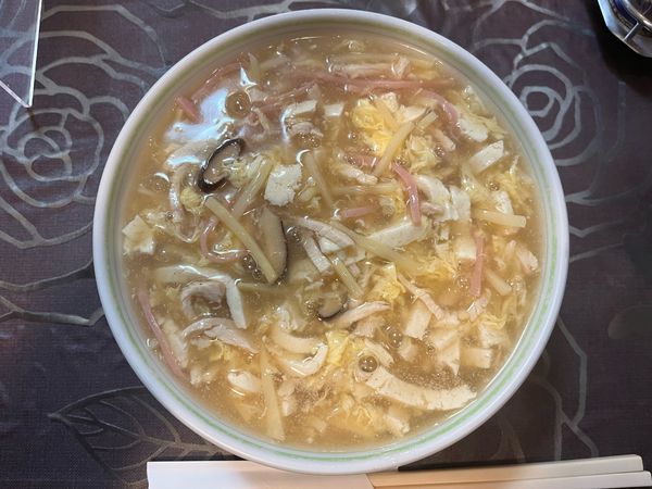 「酸辣湯麺」@珍楽飯店の写真